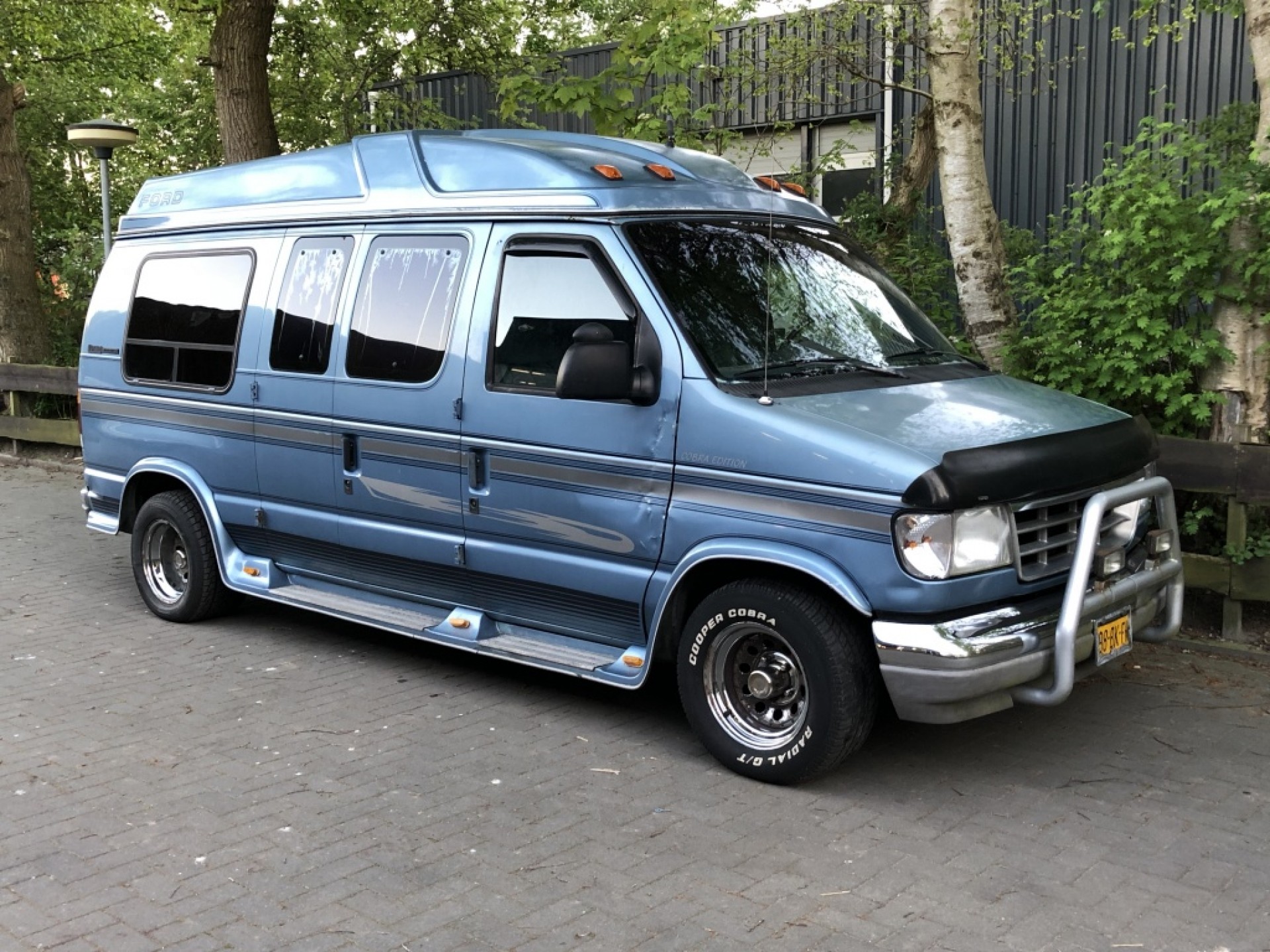 VERKOCHT Ford E150 VAN Econoline CAMPER 5.0 V8 LPG 1993