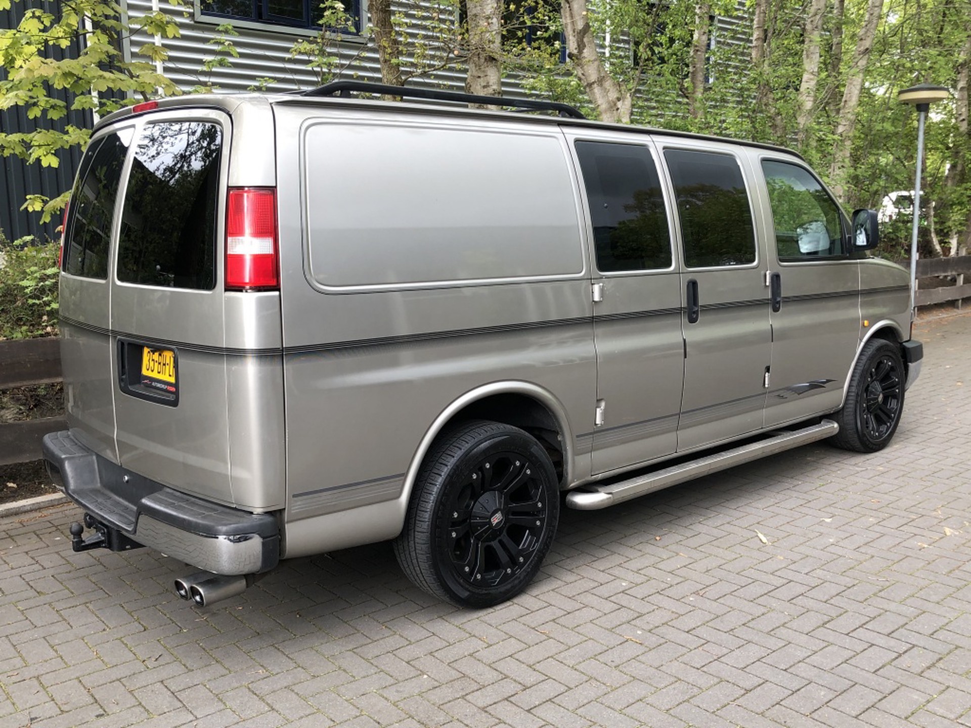 VERKOCHT Chevrolet 1500 Chevy Van Express 5.3 V8 LPG